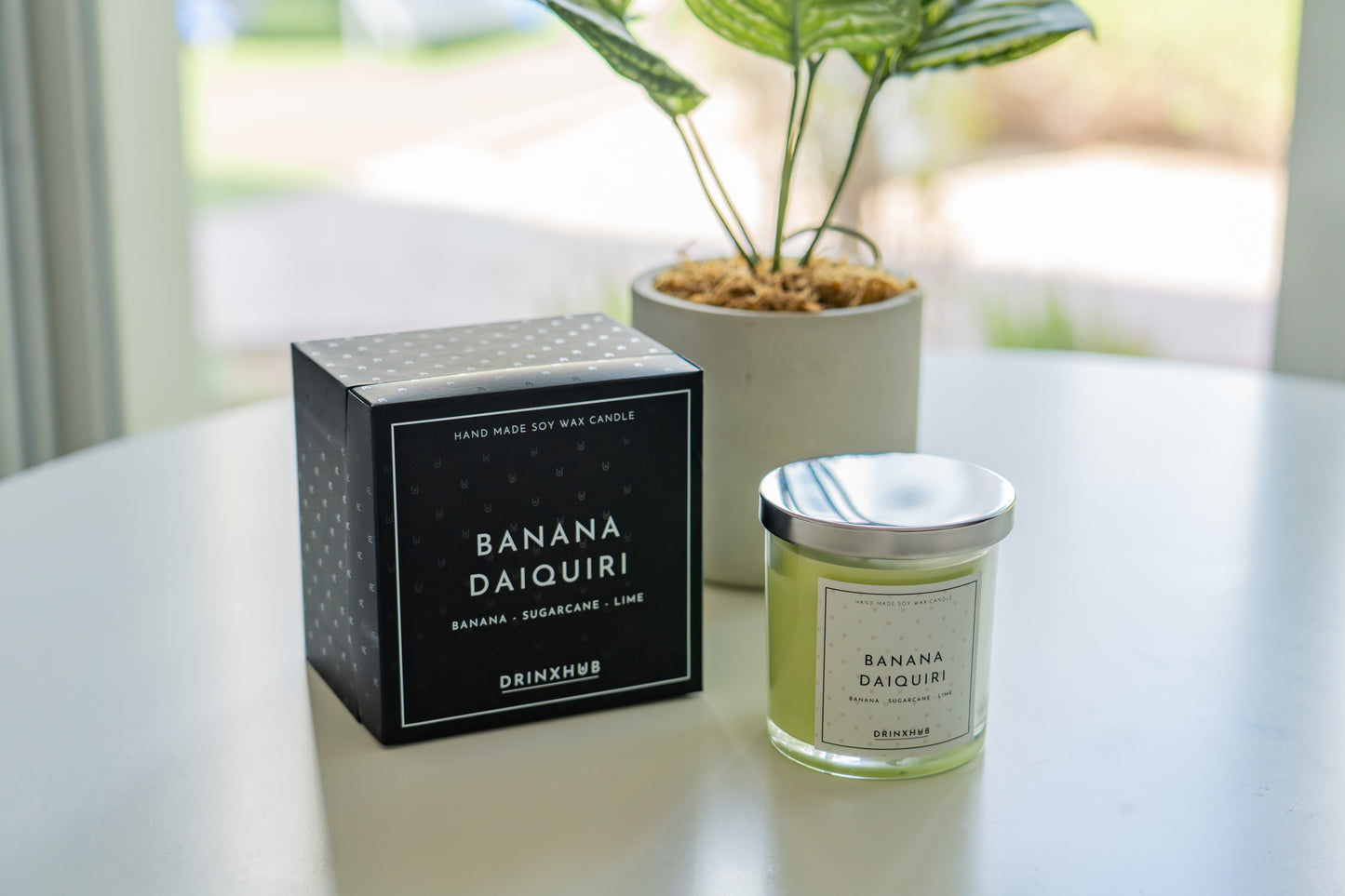 Banana Daiquiri candle