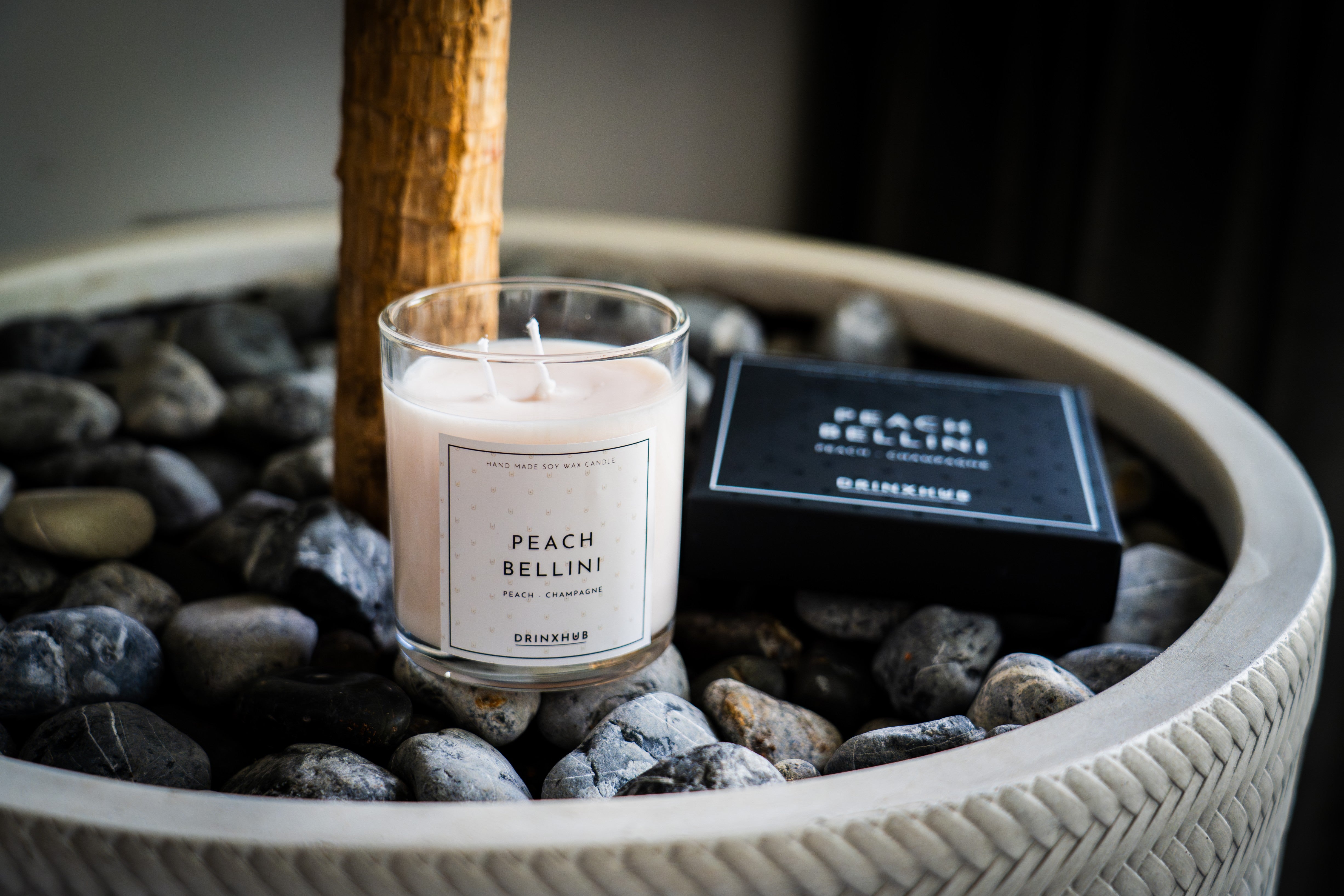 Peach bellini store candle